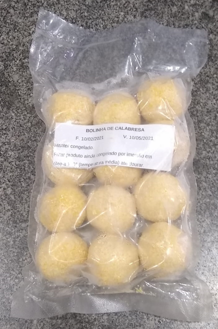 Bolinha de calabresa congelada 121