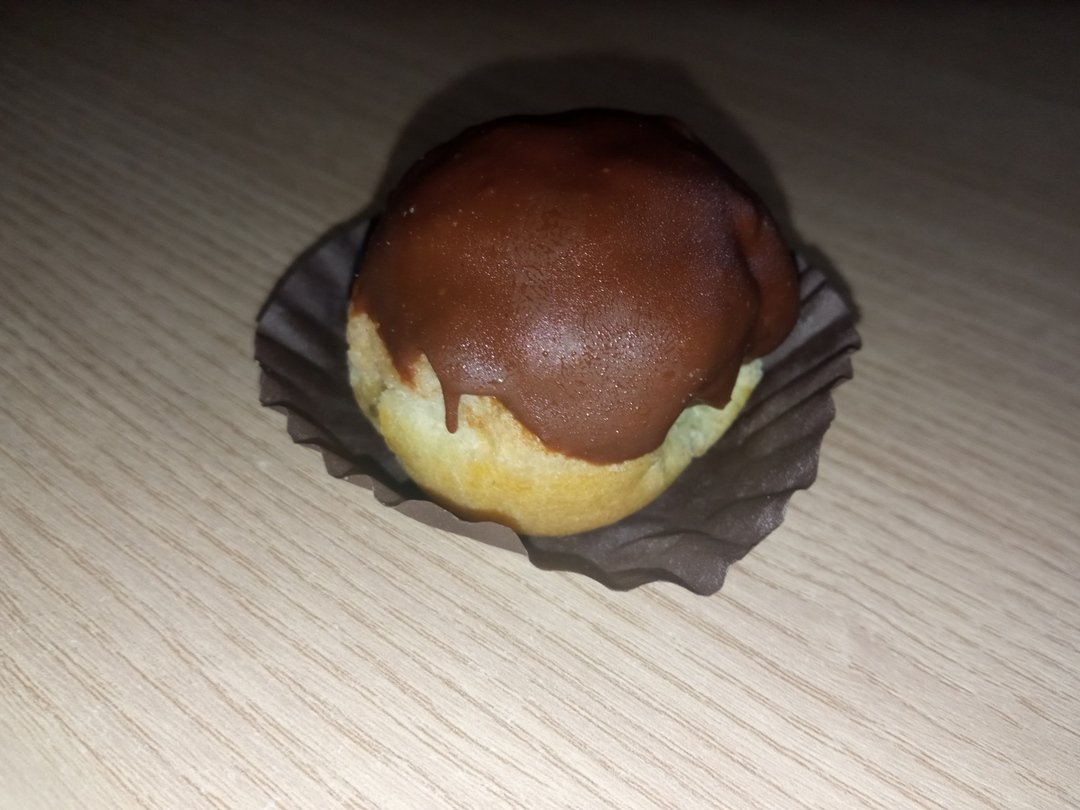 Bombinha de chocolate