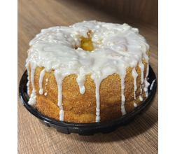 Bolo de laranja fondant miniatura